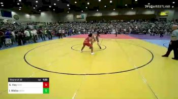 175 lbs Round Of 32 - Sedrick Hay, Ringers vs Isaiah Weiss, Merced Bears WC