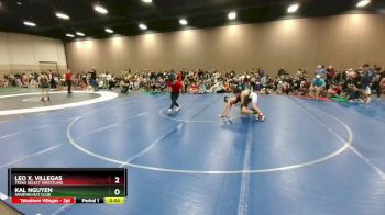 100-102 lbs Round 1 - Leo X. Villegas, Texas Select Wrestling vs Kal Nguyen, Spartan Mat Club