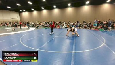 100-102 lbs Round 1 - Leo X. Villegas, Texas Select Wrestling vs Kal Nguyen, Spartan Mat Club