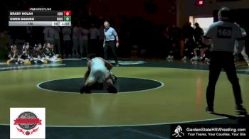 190 lbs Owen Dandeo, North Hunterdon vs Brady Nolan, Southern Regional