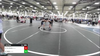 86 lbs 3rd Place - Alexander Naccarati-Cholo, Bear WC vs Gianni Kelly, Tucson Cyclones