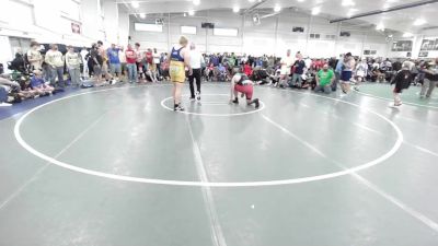 285 lbs Final - Kaden Shannon, Pheonix Wrestling-Blue-HS vs Max Richie, WV Wild-HS