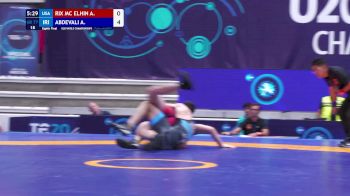 77 kg 1/8 Final - Aydin Eugene Rix Mc Elhinney, United States vs Alireza Morad Abdevali, Iran