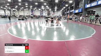 106 lbs Round Of 16 - Mas Hatano, CA vs Jayden Grijalva, KS