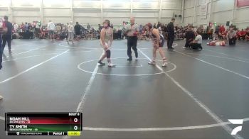 130 lbs Round 2 (8 Team) - Ty Smith, Revolution/WVW vs Noah Hill, 84 Athletes
