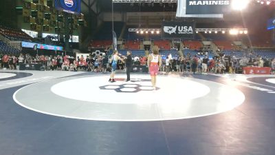120 lbs Champ. Rd Of 64 - Finn Wilson, Missouri vs Jacob Naylor, Maryland