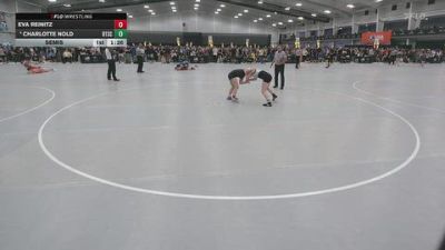 110 lbs Semis - Eva Reinitz vs Charlotte Nold, Beat The Streets Chicago