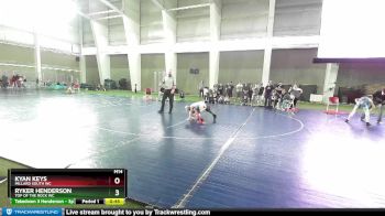 49 lbs Semifinal - Ryker Henderson, Top Of The Rock WC vs Kyan Keys, Millard South WC