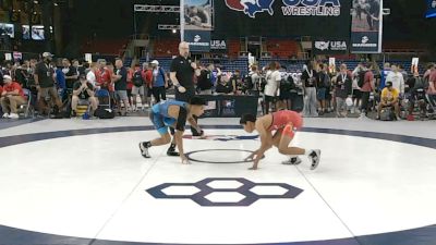113 lbs Champ. Rd Of 128 - Nixon Dayao, Arizona vs Gabriel Martinez, California