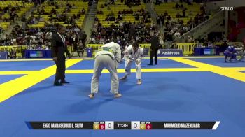 Mahmoud Mazen Jabr vs Enzo Marasciulo L. Silva 2025 World Jiu-Jitsu IBJJF Championship