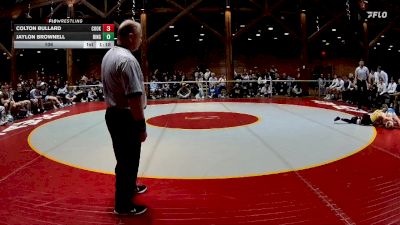 106 lbs 4th Wrestleback (16 Team) - Colton Bullard, Cook vs Jaylon Brownell, Ringgold