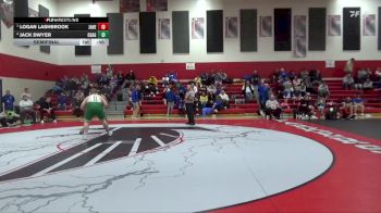 Replay: Mat 2 - 2025 Keith Vry Invitational | Dec 13 @ 10 AM