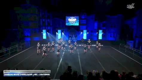 Hamburg Bears Cheerleader - HBC - Lightnings [2026 OP-1 B Day 3] 2026 ELITE Cheerleading Championship