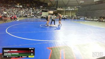 2A 215 lbs Cons. Semi - Russel Amadeo, Orting vs Zakaria Hammou, North Kitsap