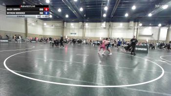 215 lbs Final - Alex Smith, Spartan RTC @LHP vs Myron Mendez, Eagle Wrestling Club