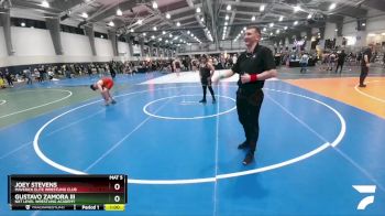 160 lbs 5th Place Match - Gustavo Zamora Iii, NXT Level Wrestling Academy vs Joey Stevens, Maverick Elite Wrestling Club