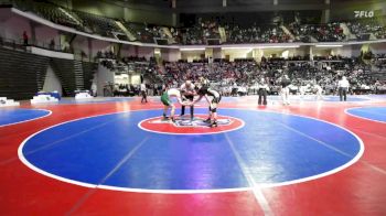 150-5A 5th Place Match - Logan Pritchett, Creekview vs Jaxen Turley, Sequoyah