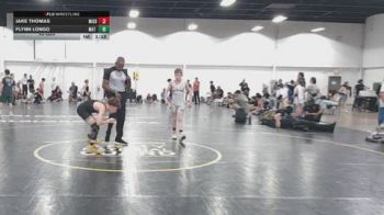 95 lbs Rr Rnd 1 - Jake Thomas, Misdirection MC - BHSE vs Flynn Longo, Mat Warriors Black - BHSE