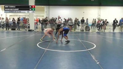 132 lbs Consi Of 32 #2 - Eric Casula, OK vs Kavin Muyleart, PA