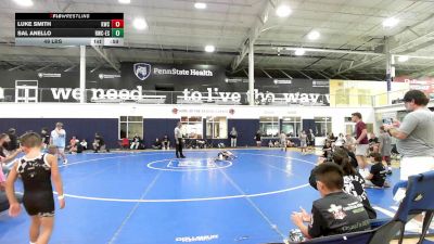 49 lbs Semifinal - Luke Smith, Kraken Black - K6 vs Sal Anello, Ruthless - K6