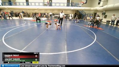 47-47 lbs Round 3 - Vincent Zarate, Southern Idaho Wrestling Club vs Magnus Trout, Wasatch
