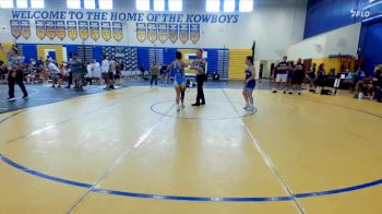 125 lbs Round 2 (6 Team) - Paola Ramirez, SOWA vs Gabriela Gil, Attack WC