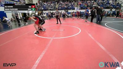 120 lbs Rr Rnd 5 - Eli Stark, Tiger Trained Wrestling vs Sean Fletcher, Broken Arrow Wrestling Club