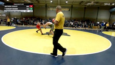 288 lbs Consi Of 16 #2 - Mathew Cooley, Oakdale vs August Moser, Delbarton (NJ)