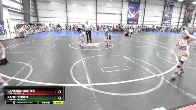 56 lbs Rd# 10- 4:00pm Saturday Final Pool - Cameron Boothe, Terps XPress vs Kane Dinnan, Team Michigan