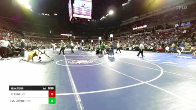 155 lbs Consi Of 16 #1 - Rosalynn Diaz, Liberty (NC) vs Alejandra Ochoa, Franklin (Stockton)