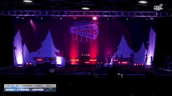 Spirit Xtreme - Honor [2025 L2.1 Junior - PREP Day 1] 2025 NCA Holiday Classic