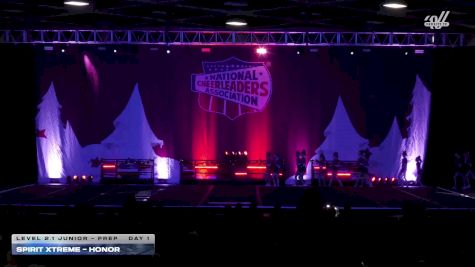 Spirit Xtreme - Honor [2025 L2.1 Junior - PREP Day 1] 2025 NCA Holiday Classic