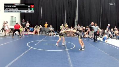 84 lbs Round 3 (4 Team) - Levi Van Allman, Revival Legacy vs Colson Long, OMP