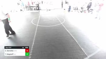 138 lbs Consi Of 8 #1 - Isaac Lopez, SoCal Grappling vs Trevor Wagstaff, Silver Back WC