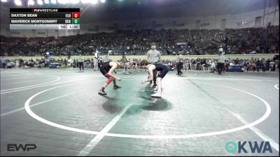 112 lbs Round Of 16 - Daxton Bean, Elgin Wrestling vs Maverick Montgomery, Skiatook Youth Wrestling
