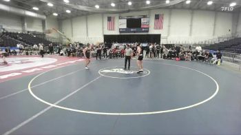 165 lbs Semifinals (4 Team) - Dylan Fox, Port Jervis Sr HS vs John ONeil, Shoreham Wading River HS
