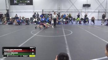 64 lbs Placement (4 Team) - Ethan Encarnacion, Headhunters vs Rocco Creazzo, Grit Mat Club
