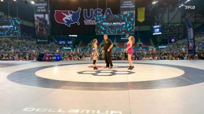 145 lbs Cons. Rd Of 32 - Grace Chadbourne, MO vs Peyton Cannon, AZ