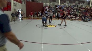 215 lbs Round Of 32 - Walker Walls, Bishop Lynch vs Sean Sargent, Fellowship Christian School