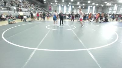 190 lbs 3rd Place Match - Beckim Nason, South Bellevue Wrestling Club vs Pablo Lara, Riverhawk Wrestling Academy
