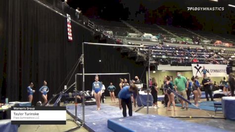 Taylor Turinske - Women's Group, Flips Gymnastics LLC - 2021 Women's Xcel Region 4 Championships