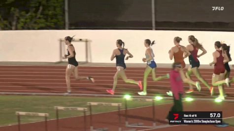 Women's 3k Steeplechase Open