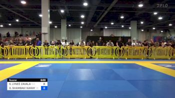 SAMANTHA LYNEÈ ZAVALA vs DIVYA SHAMBAVI NARAYAN 2024 American National IBJJF Jiu-Jitsu Championship