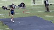 Curtis Beach high jump attempt