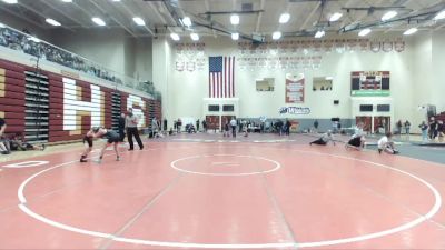 85 lbs Cons. Semi - Evan Bourland, Mountain Home Middle School vs Jon McCammon, Mountain Home Middle School