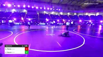 65 lbs Consi Of 4 - Charlie Perea, Pomona Elite vs Jace Hauan, Bear Cave