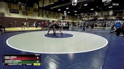 285 lbs Champ. Round 2 - Xzavier Purnell, Centennial (Nevada) vs Ansu Perez, Torrey Pines