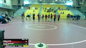 105 lbs Champ. Round 1 - Nora Dame, St. Helens vs Rylee Whitney, Southridge