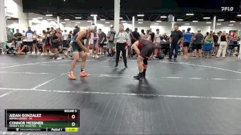 160 lbs Round 5 (6 Team) - Aidan Gonzalez, Roman Legion vs Connor Messner, Moser`s Mat Monster