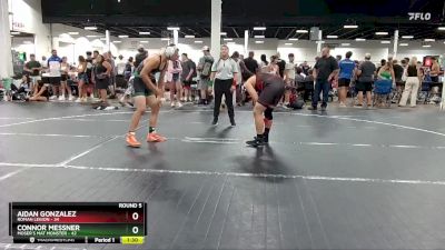 160 lbs Round 5 (6 Team) - Aidan Gonzalez, Roman Legion vs Connor Messner, Moser`s Mat Monster